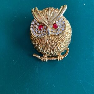 Owl pin